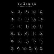 Romania Alphabet