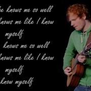 Ed Sheeran She Lyrics