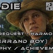 Red Dead Redemption 2 Rdr2 I Missable Sadie Item Request Harmonica