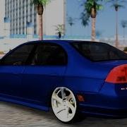 Honda Civic 2005 Vtec Gta San Andreas