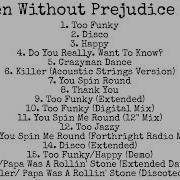 George Michael Listen Without Prejudice Vol 2