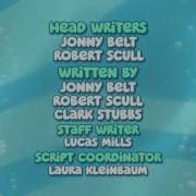 Bubble Guppies End Credits