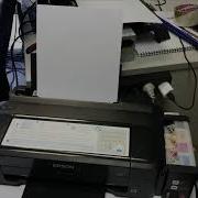 Epson L110 L210 L300 L350 L355 Не Печатает Пустая Страница Does Not