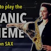 My Heart Will Go On Alto Sax