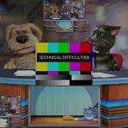 Talking Tom And Ben News Sparta Remix