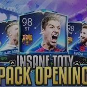 Fifa Mobile Toty Huge Bundle Pack Opening Toty Tokens So Many Elites