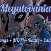 Megalovanía With Lyrics Mashup