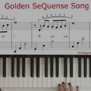 Golden Sequence Song Sheet Music