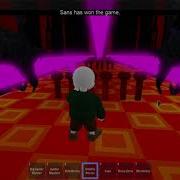 Sans Vs Chara Insanity Sans