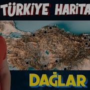 Türkiyenin Kirikli Dağlari