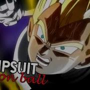 Dragon Ball Jumpsuit Amv