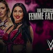 Wwe The Iiconics Theme Song And Entrance Video Femme Fatale