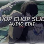 Chop Chop Slider Edit Audio