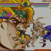 Jojo S Bizarre Adventure Dio Basic Combos