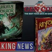 Ужас Аркхема 3 Новое Издание И Keyforge От Ffg