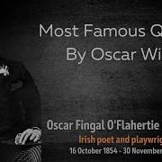 Famous Oscar Wilde Quotes