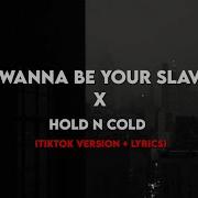 I Wanna Be Your Slave X Hold