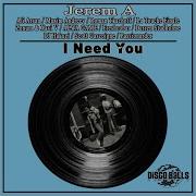 Jerem A I Need You Nu Disco Mix