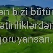 Allahim Sen Ozun Komek Ol Bize