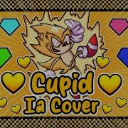 Cupid Cover Ia But Fleetway Super Sonic Sing It