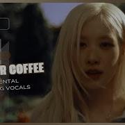 Drinks Or Coffee Instrumental With Backing Vocals