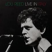 Lou Reed Topic Live In Italy