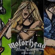 Motorhead Greedy Bastards