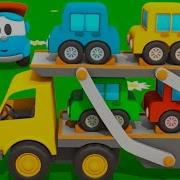 Leo The Truck The Car Transporter Kids Cartoons