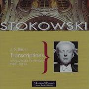 Toccata And Fugue In D Minor Bwv 565 Arr L Stokowski For Orchestra