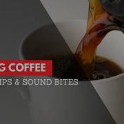 Coffee Pouring Sound Effect