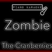 The Cranberries Zombie Bad Wolves Karaoke Instrumental Acoustic Piano Cover Lyrics Lower Key