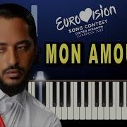 Monamour On Piano