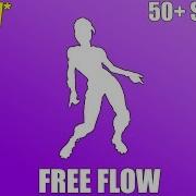 Fortnite Free Flow Dance Emote 1 Hour