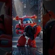 Super Wings Crying