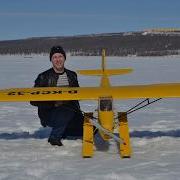 Полукопия Самолёта Piper J 3 Cub