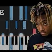 Juice Wrld Seezyn Hide Piano Tutorial