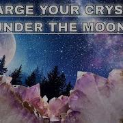 Crystals Moon
