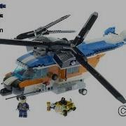 Lego Creator Fragt Helikopter