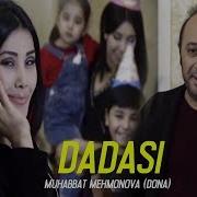 Muhabbat Mehmonova Dona Dadasi Мухаббат Мехмонова Дона Дадаси Music