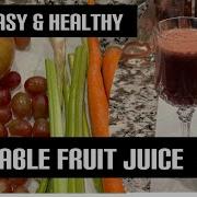 Vegetable Juice Mashup