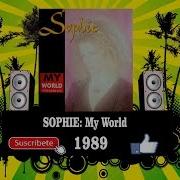 Sophie My World