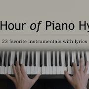 Piano Instrumental Hymn With Lyrics