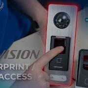 Hikvision Access Control Enroll Fingerprints