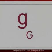 G Has Two Sounds In English