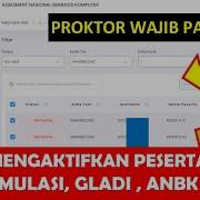 Pengaturan Server Client Dan Pengaturan Sesi Simulasi 2 Gladi Bersih