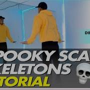 Minecrafter2011 Spooky Dance Tutorial Tik Tok