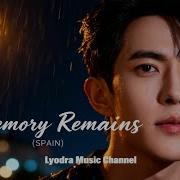 Memory Remains Spain Cover