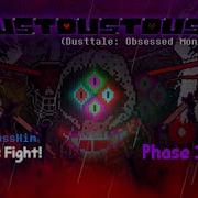 Dusttale Obsessed Monster