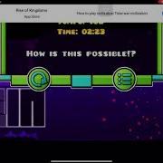 Geometry Dash Beginning Of Time Reversed