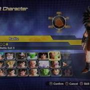 Dbxv2 All Characters No Dlc